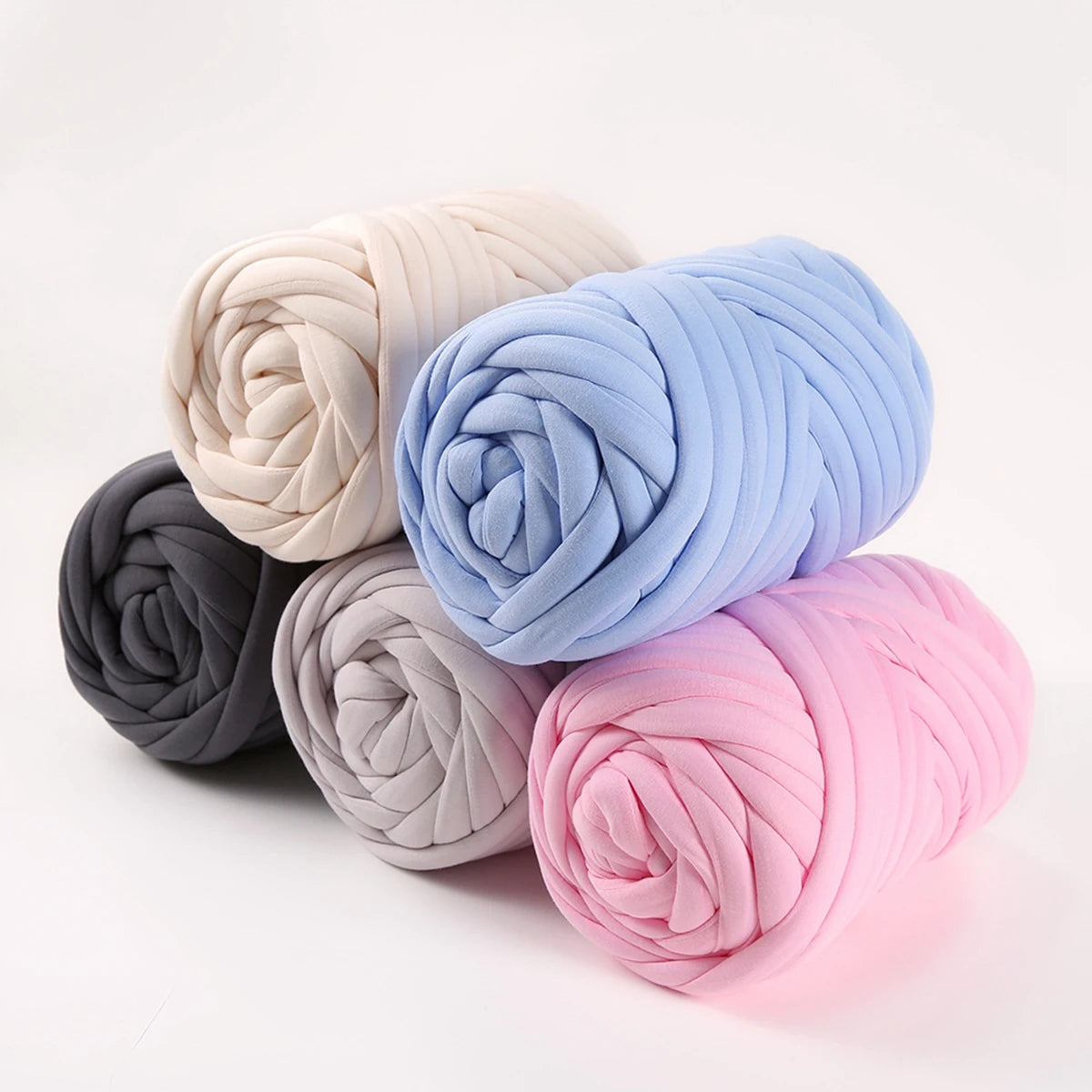 500g Thick Chunky Cotton Yarn