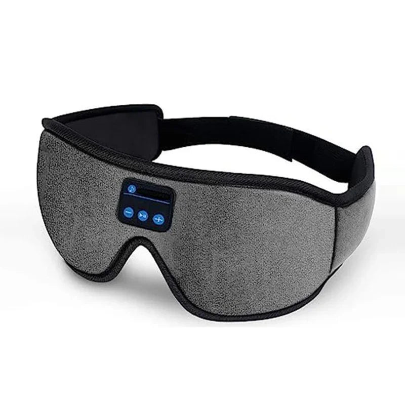 Bluetooth 3D Eye Mask Sleep Headphones