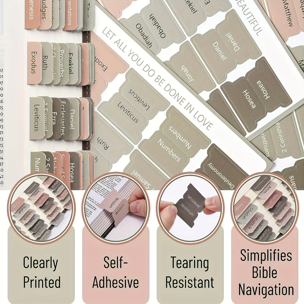Note Taking Sticky Index Tabs