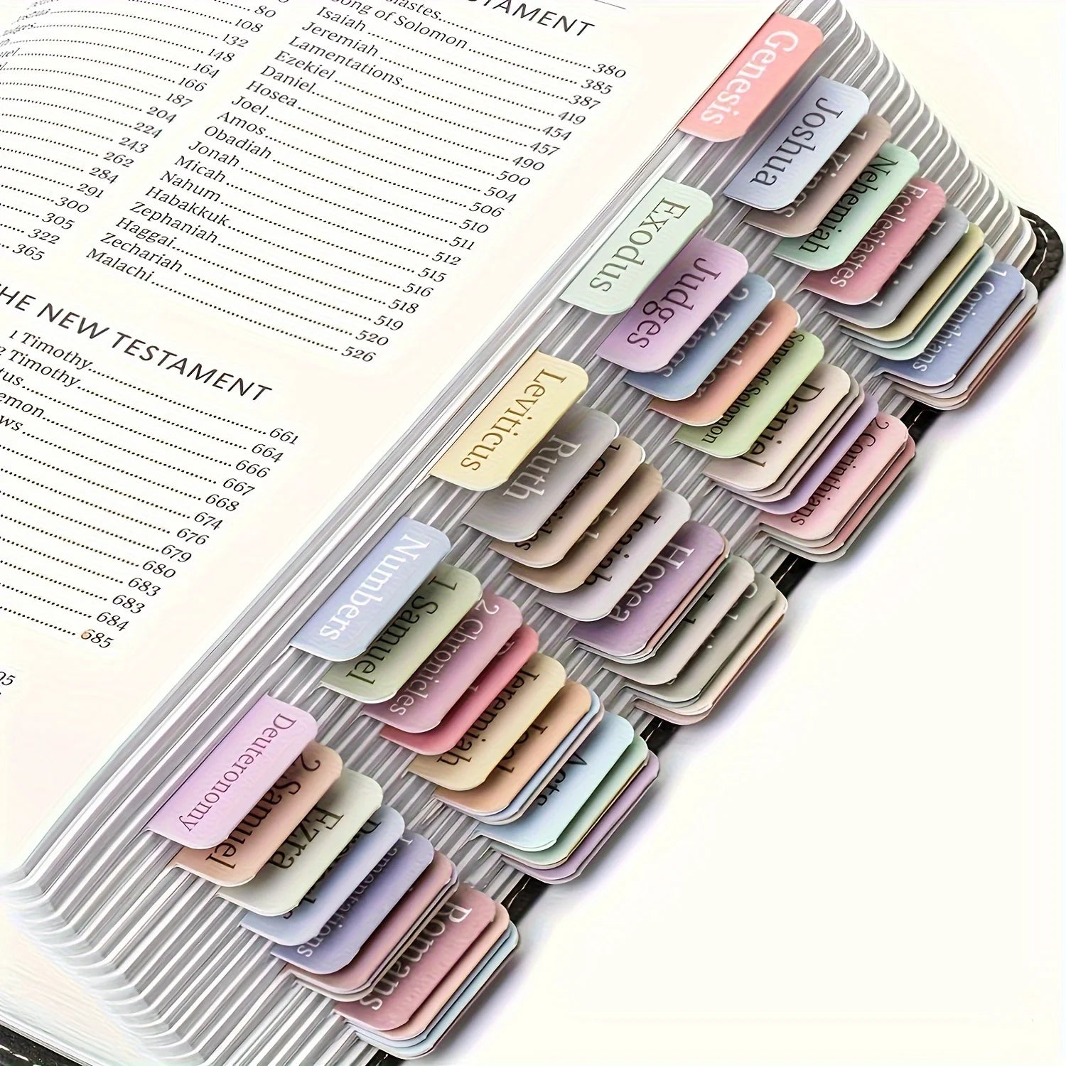 Note Taking Sticky Index Tabs