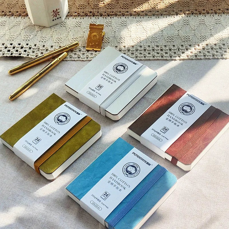 100% Cotton Watercolor Paper Pad
