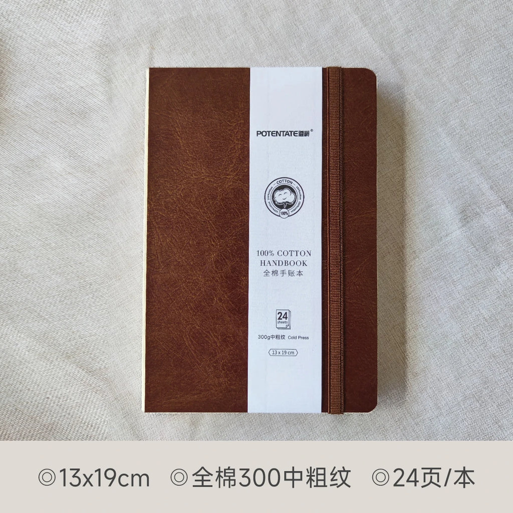 100% Cotton Watercolor Paper Pad