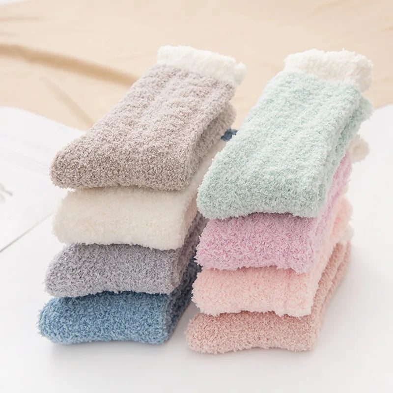 Women’s Winter Fuzzy Thermal Socks