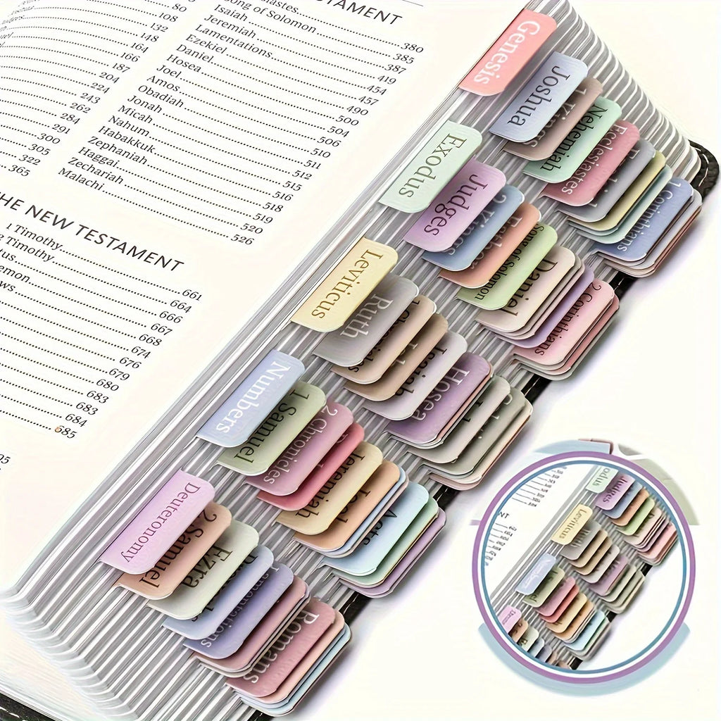 Note Taking Sticky Index Tabs