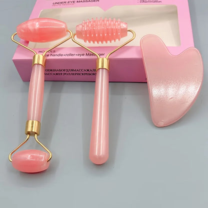 4-Piece Ice Roller Facial Massage Set