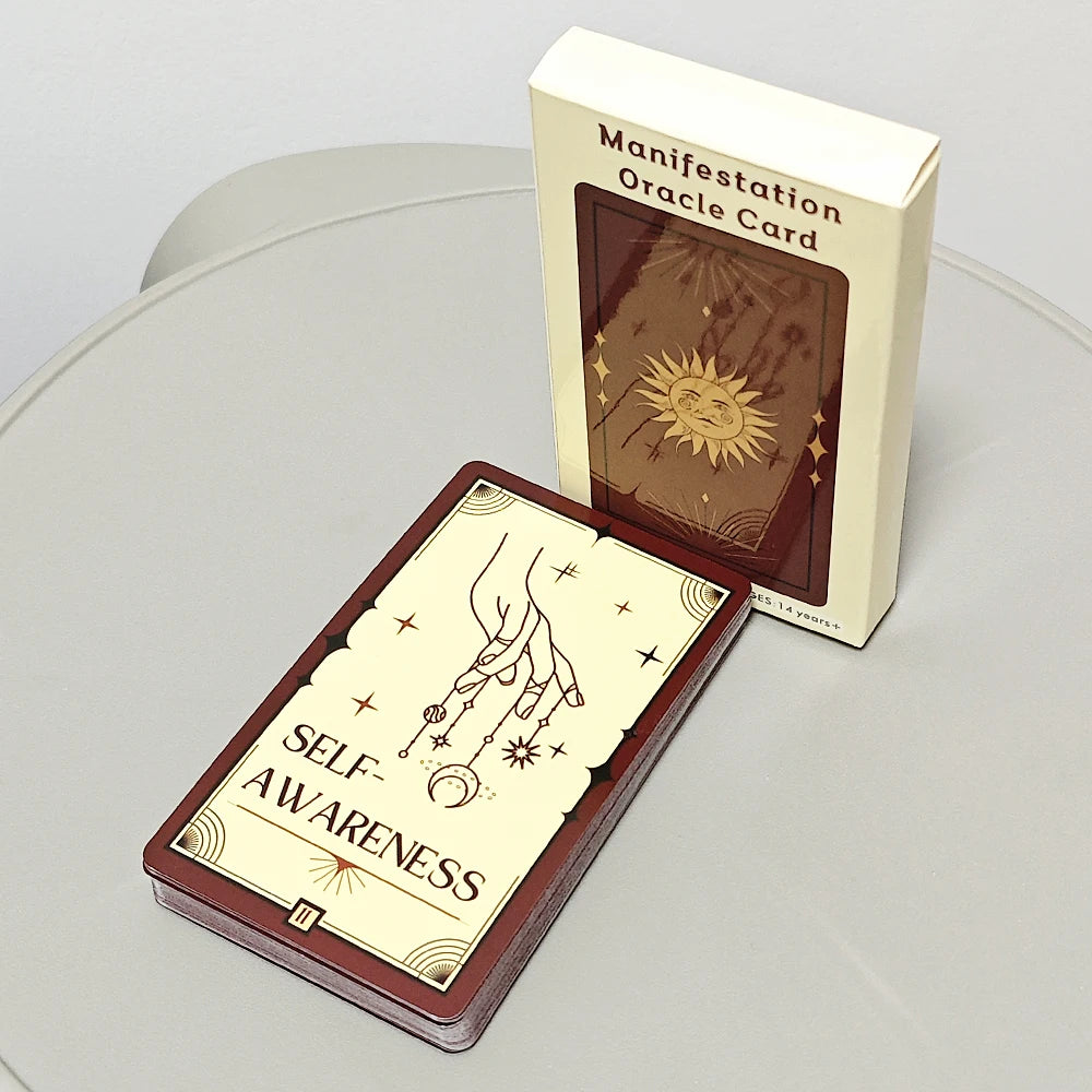 Manifestation Oracle Deck – 33 Cards