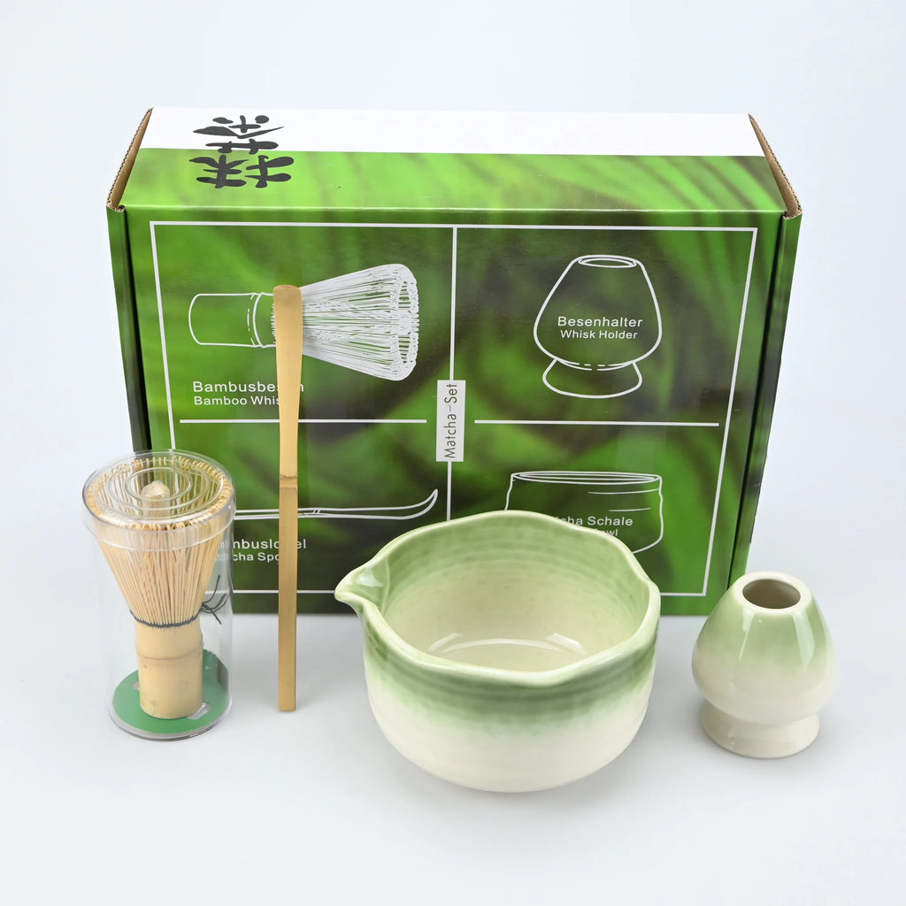 Song Dynasty Style Matcha Bowl Set (2/4/5-Piece)