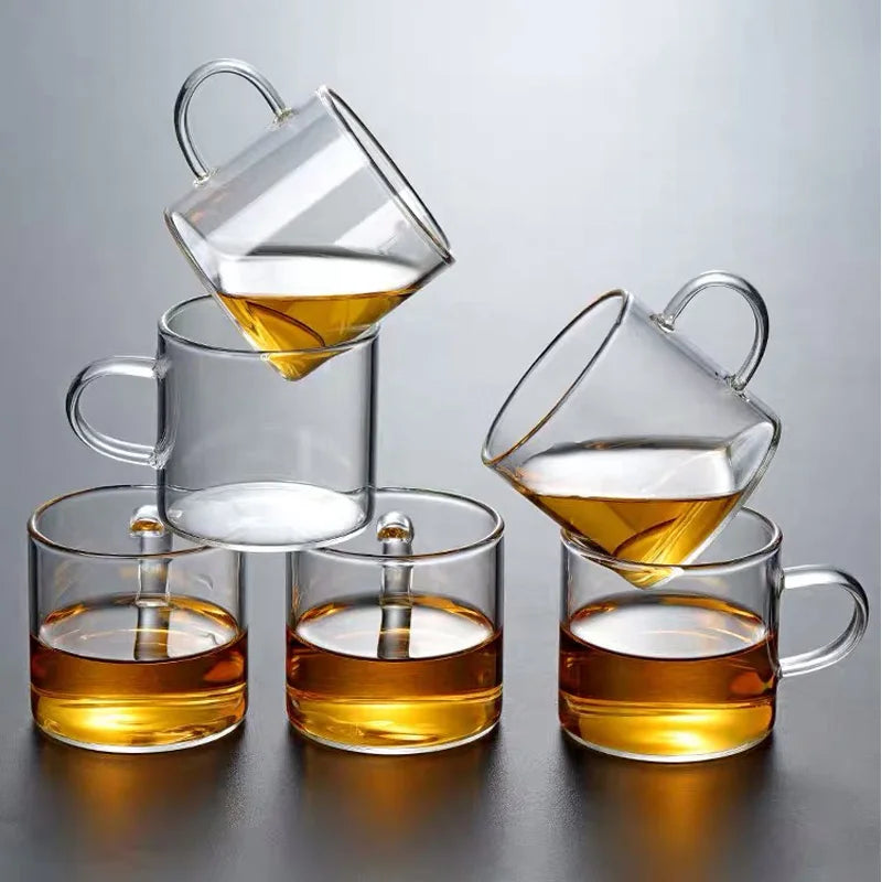 Heat-Resistant Glass Teapot with Built-In Infuser – Perfect for Loose Leaf & Blooming Teas