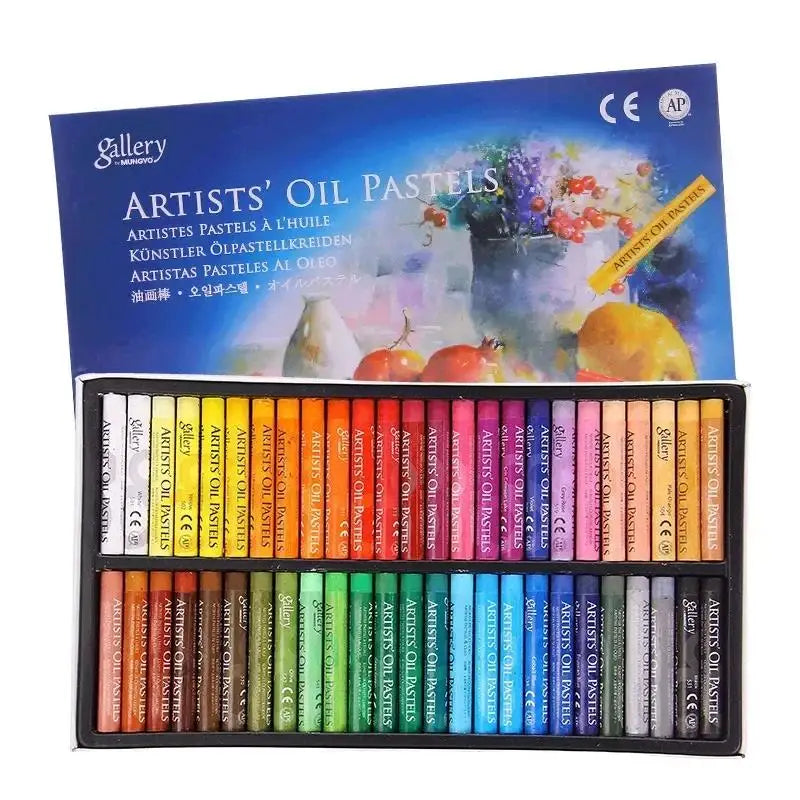 Soft Oil Pastels Set (12/25/48 Colors)