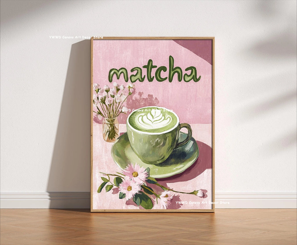 Buongiorno Espresso Canvas Print What Is Tea Food and Beverage Kitchen Wall Art Poster for Modern Living Room Home Decor