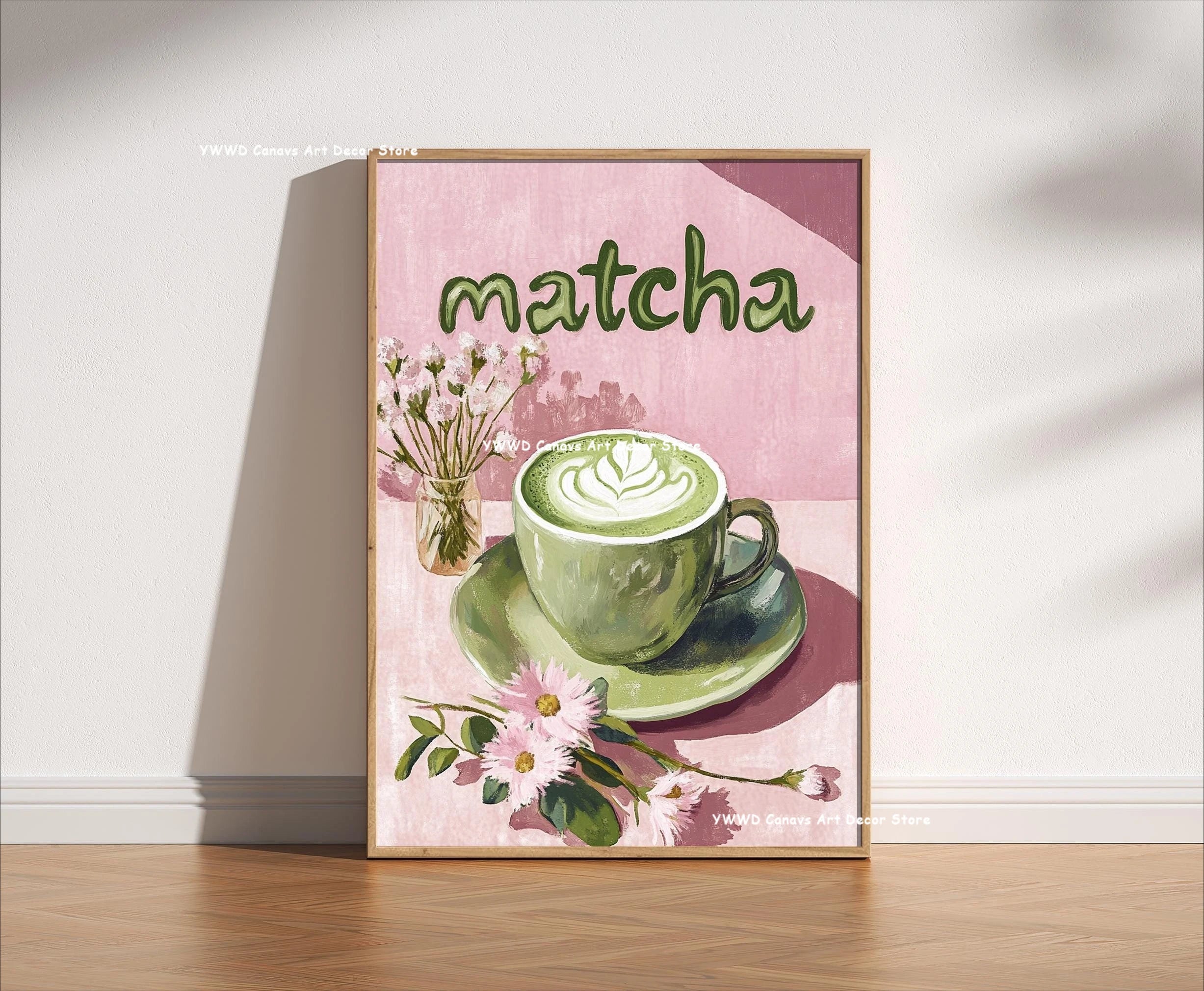 Buongiorno Espresso Canvas Print What Is Tea Food and Beverage Kitchen Wall Art Poster for Modern Living Room Home Decor