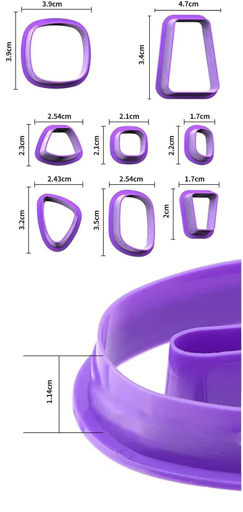 DIY Polymer Clay Jewelry Earring Making Kit – Modeling Clay with Sculpting Tools, Oven-Bake or Air-Dry Art Craft for Teens &amp; Adults