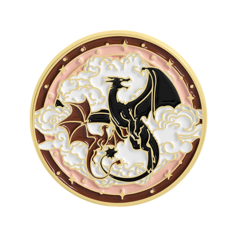 You Have Enough Books Enamel Pin Set