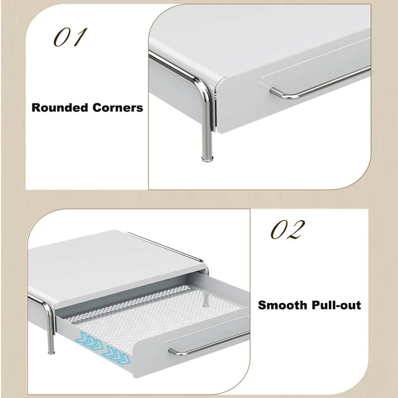 Capsule Coffee Display Rack Storage drawer Bar Ins Wind Table Top Tea Bag Storage Box Coffee Machine Base Drawer Storage Shelves