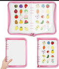 Enamel Pin Display Book & Storage Binder