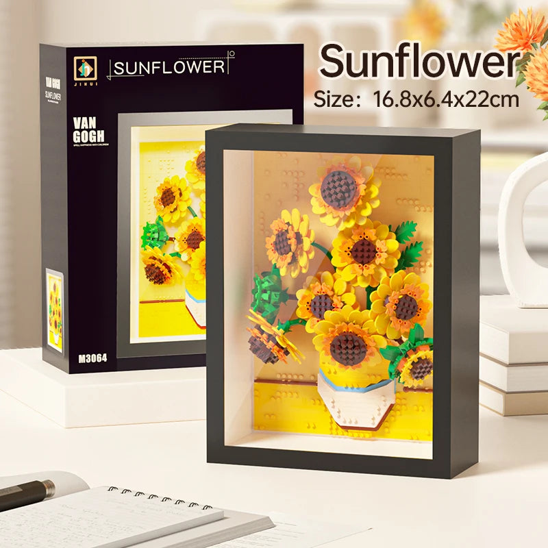 Van Gogh Starry Night Building Block Art Set