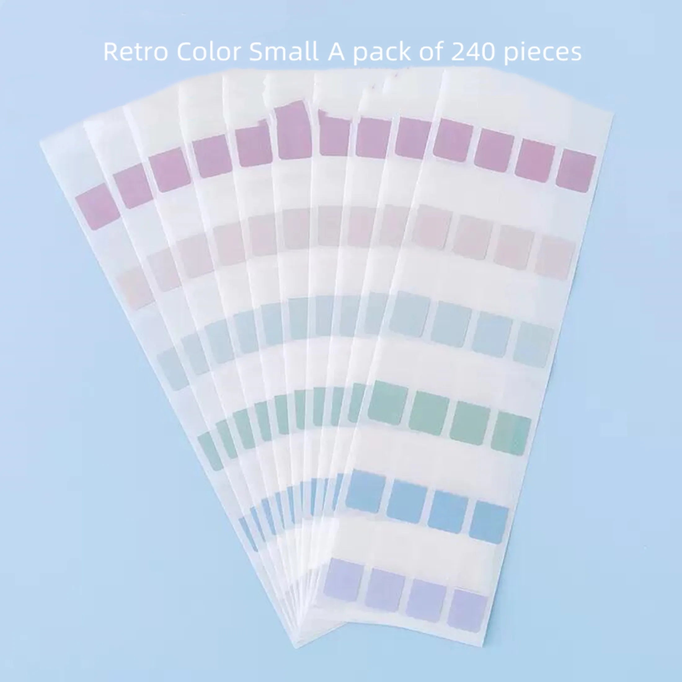 Removable Sticky Index Tabs for Books & Notebooks