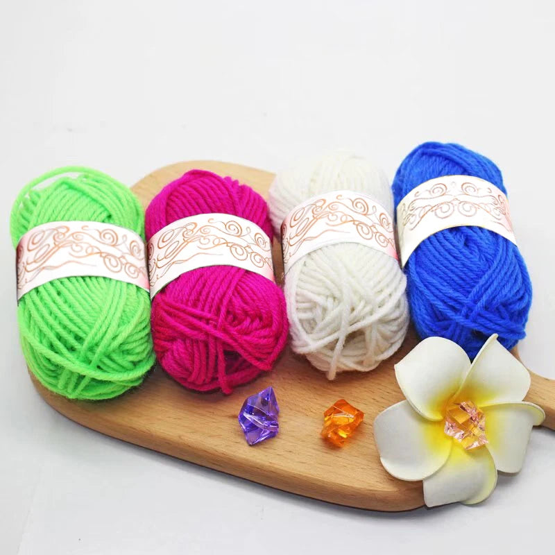 12-Piece Multicolor Yarn Starter Kit