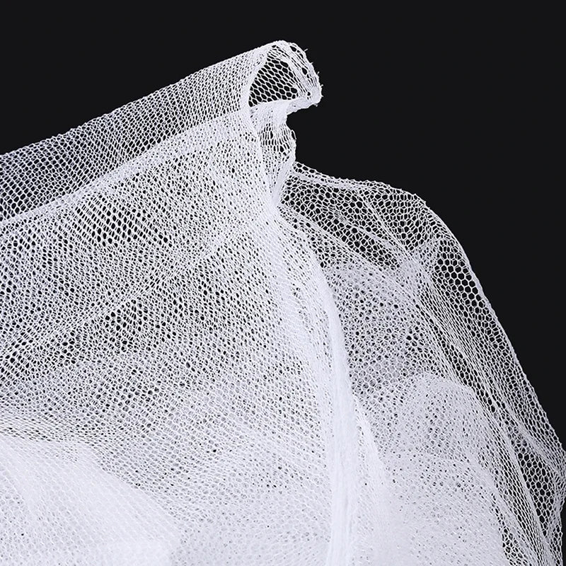 Princess-Style Lace Bed Canopy  Double Bed Mosquito Net 100% Polyester Mesh Insect Netting for Home & Travel  White, Pink, Blue, Purple