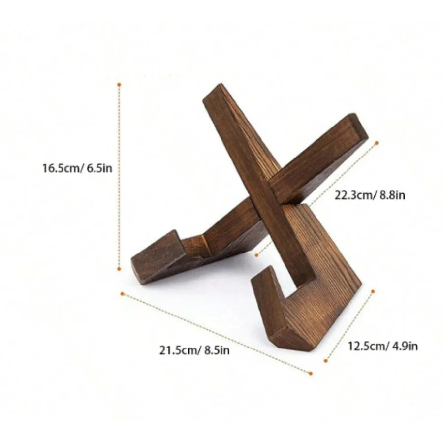 Wooden Adjustable Cookbook & Reading Stand