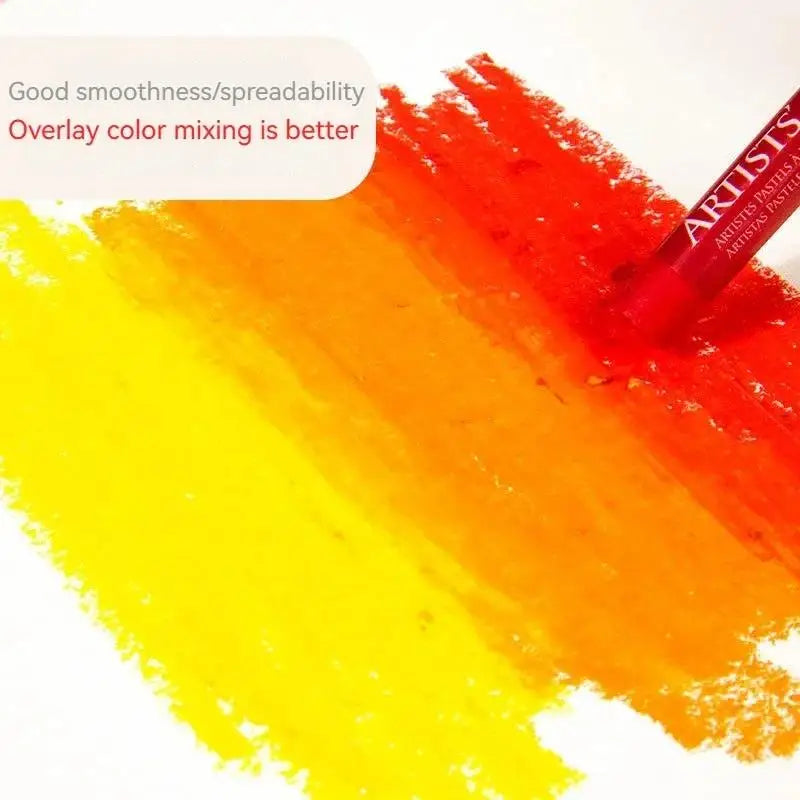 Soft Oil Pastels Set (12/25/48 Colors)