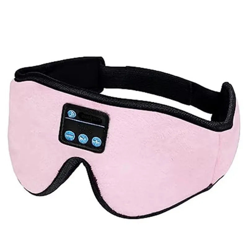 Bluetooth 3D Eye Mask Sleep Headphones