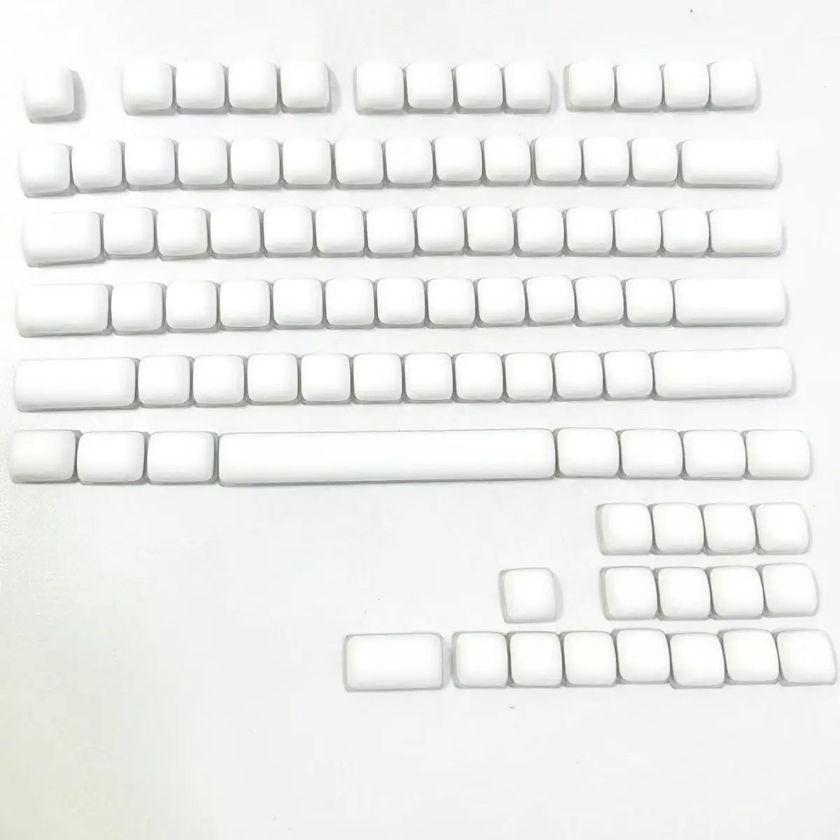 140 Keys Cute Keycaps Cat MOG Keycaps PBT Pink Keys Gift for Girl Cute New Square Thermal Sublimation Mechanical Keyboard 6.25U