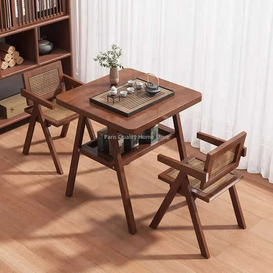 Nordic Modern Balcony Table & Chairs