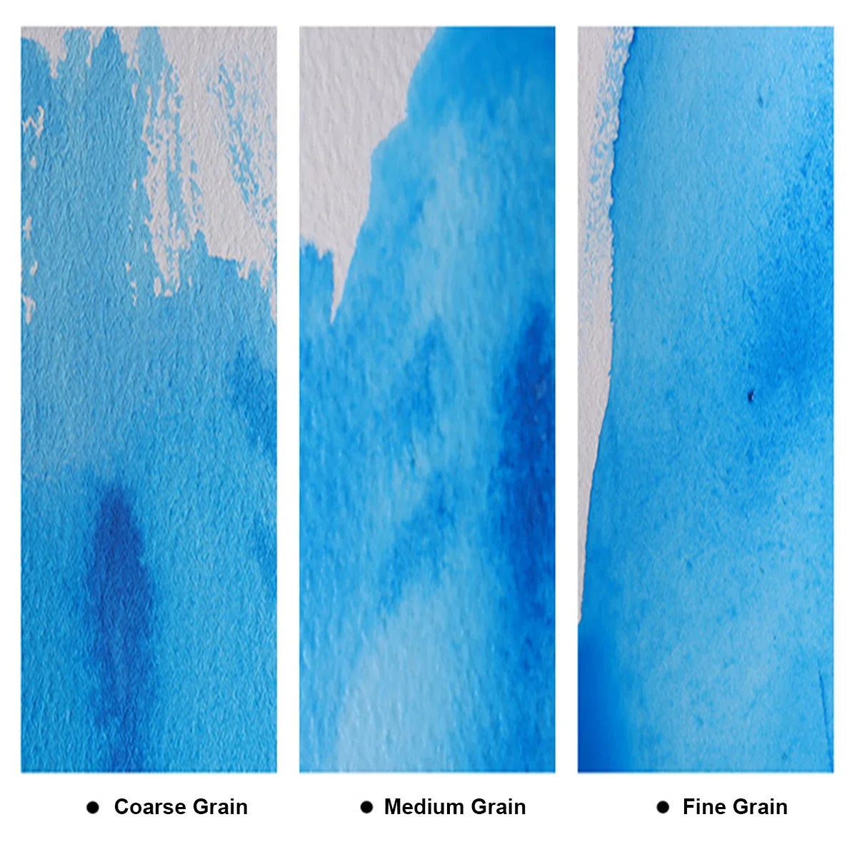 100% Cotton Watercolor Paper Pad – 300gsm Artist Painting Book | Cold & Hot Press Textures | 20-Sheet Sealed Pad (32K & 16K Sizes)