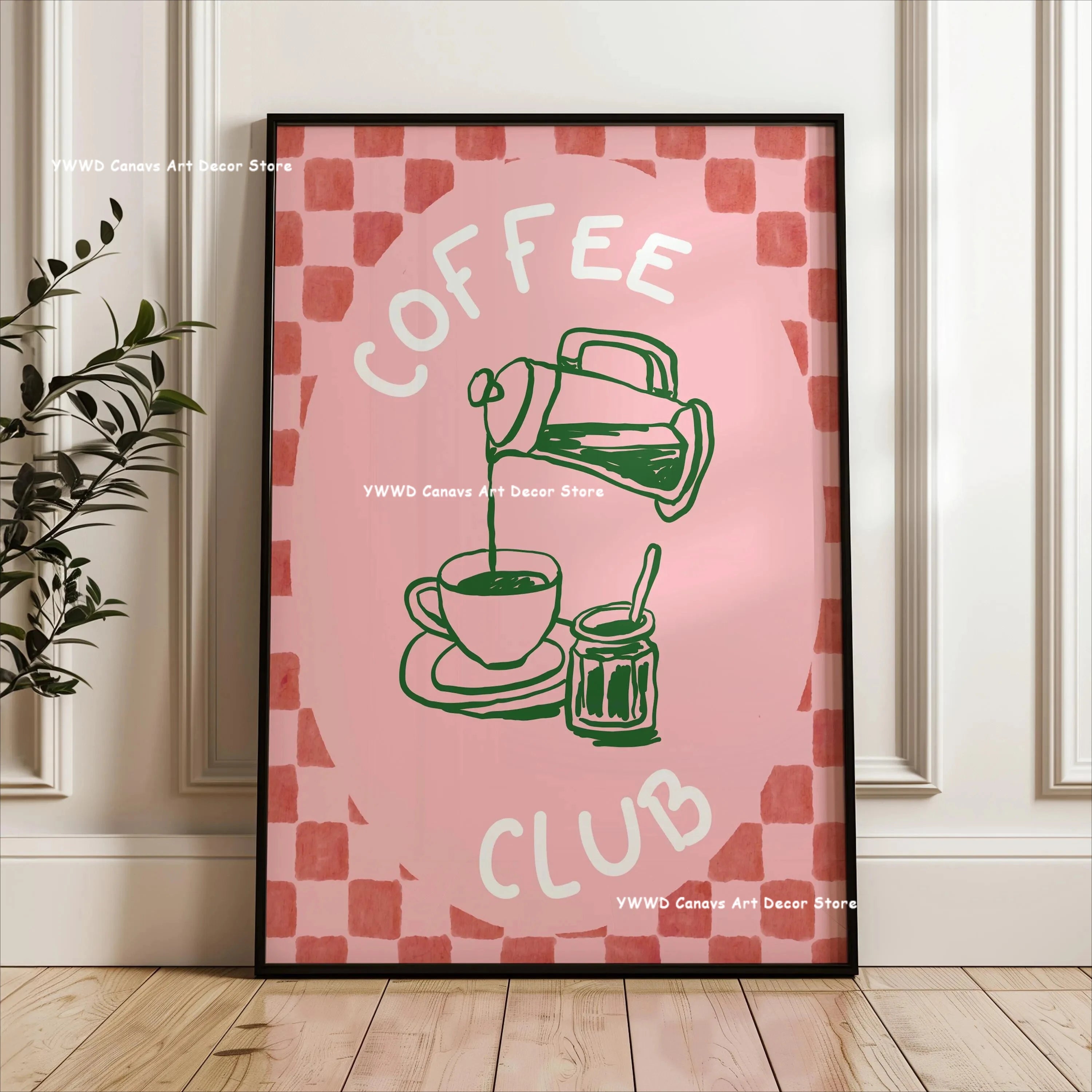 Buongiorno Espresso Canvas Print What Is Tea Food and Beverage Kitchen Wall Art Poster for Modern Living Room Home Decor