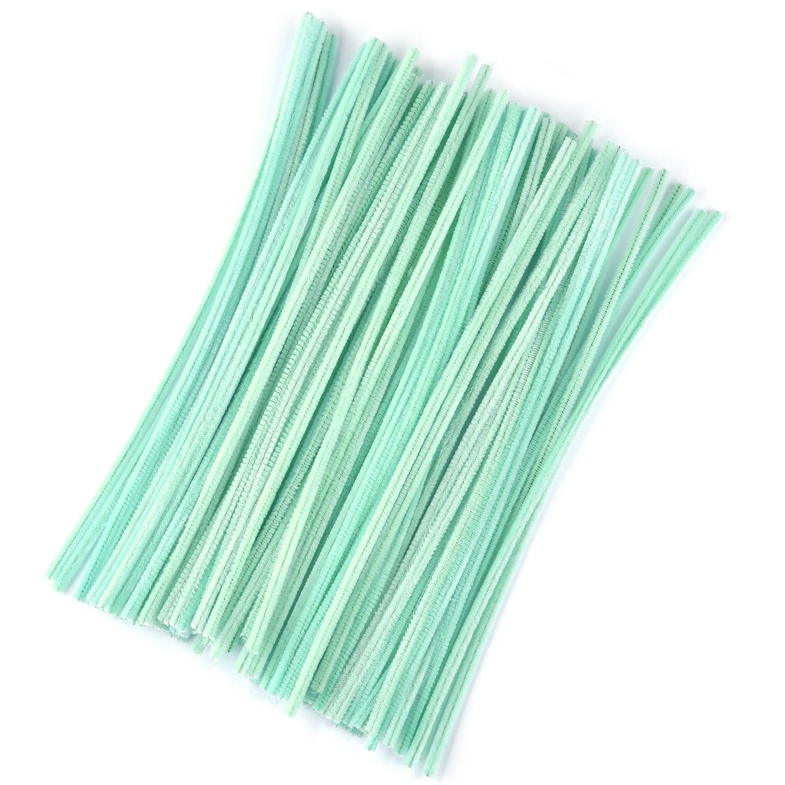100pcs Colorful Chenille Stems – Soft Pipe Cleaners for DIY Crafts | 30cm Twist Plush Wire Sticks for Kids & Creative Hobbies