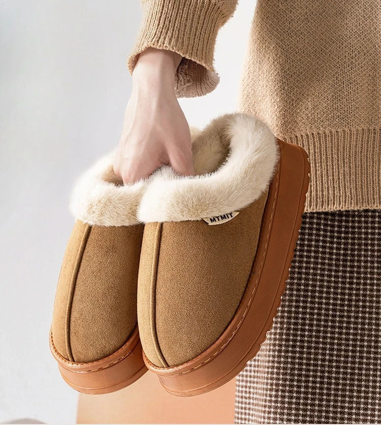 Women’s Fluffy Winter Indoor Slippers
