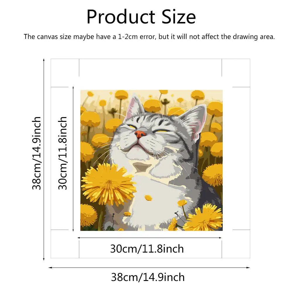 Momoart Cat DIY Paint Kit