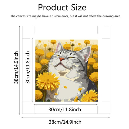 Momoart Cat DIY Paint Kit