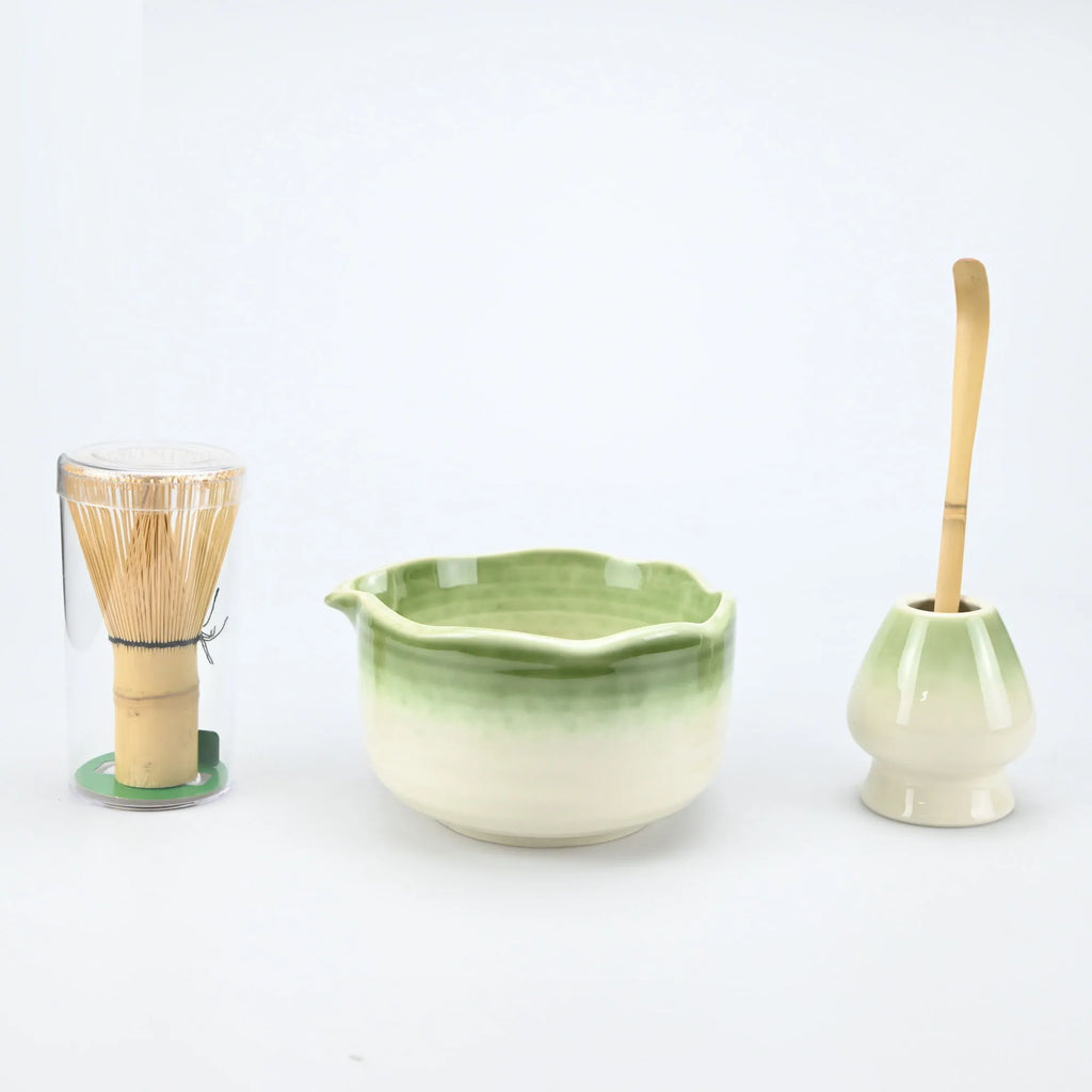 Song Dynasty Style Matcha Bowl Set (2/4/5-Piece)