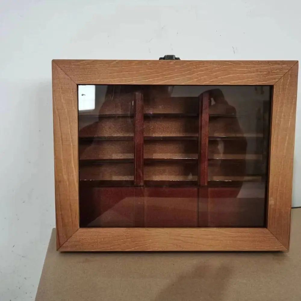 Bookshelf Decor Anxiety Bookshelf Home Desktop Decoration Fidget Toys Bookshelf Sensory Toys Handmade Wooden