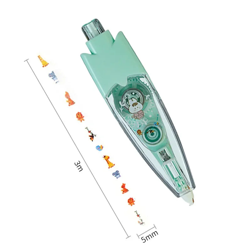 Kawaii Cartoon Animal Correction Tape