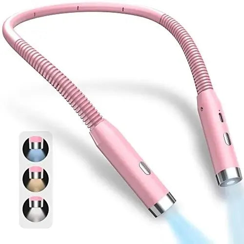 Rechargeable Neck Reading Light