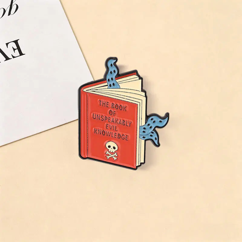 You Have Enough Books Enamel Pin Set