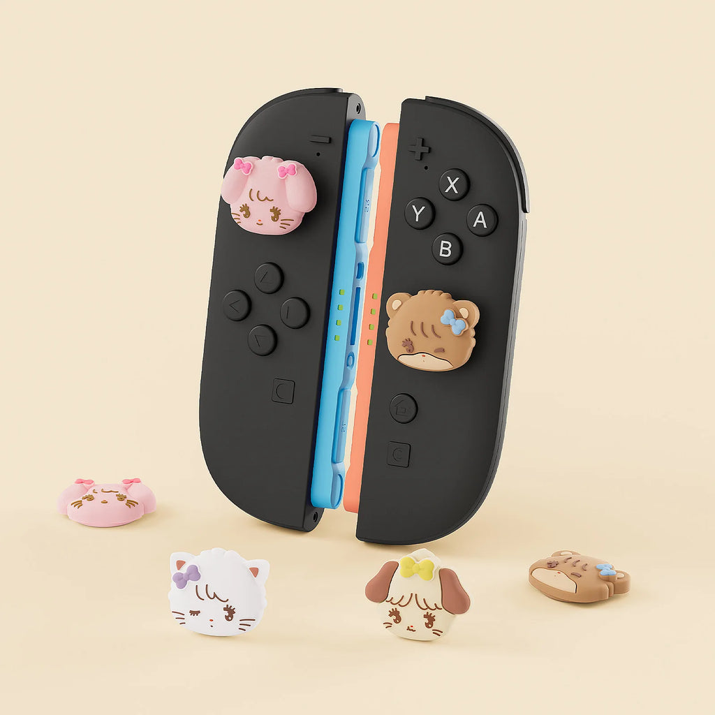 Sweet Thoughts Silicone Joy-Con Thumb Grip Caps (Switch 2)