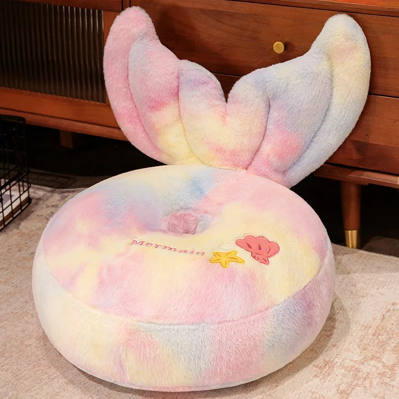 All-Season Tatami Floor Backrest Cushion