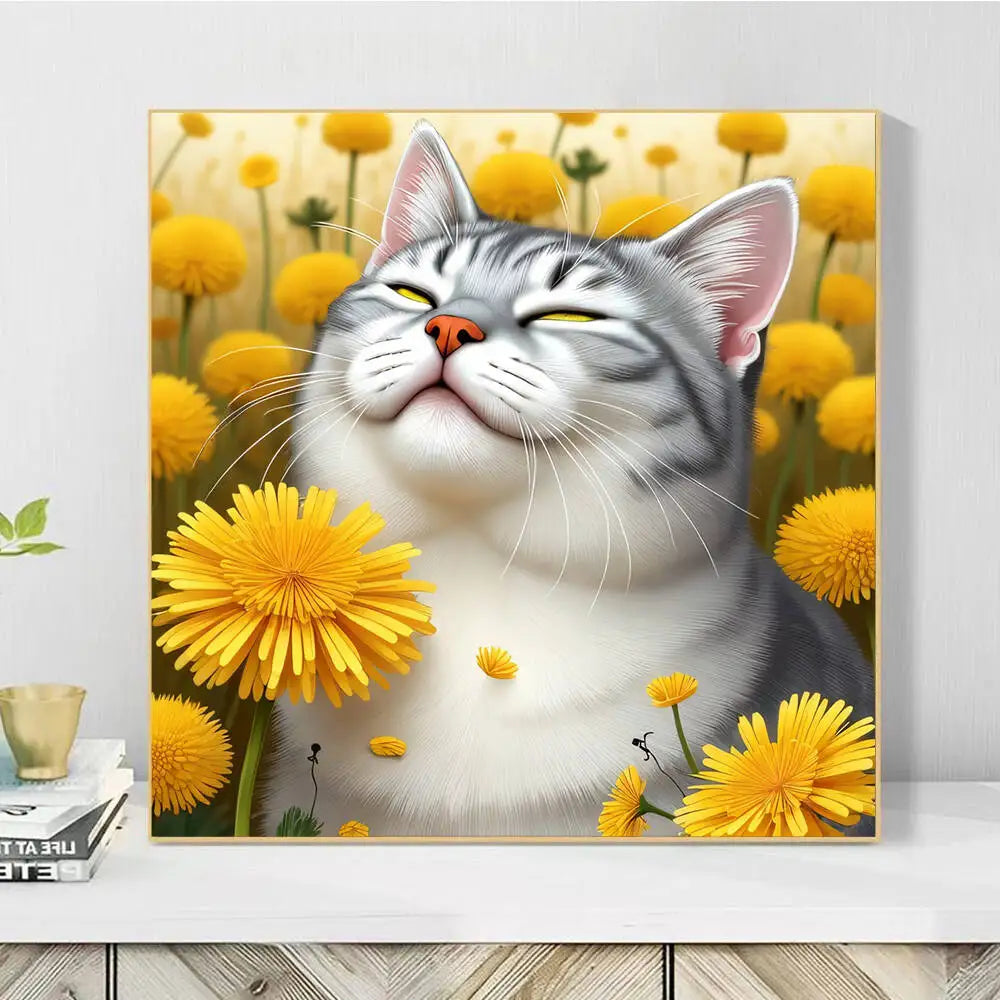 Momoart Cat DIY Paint Kit