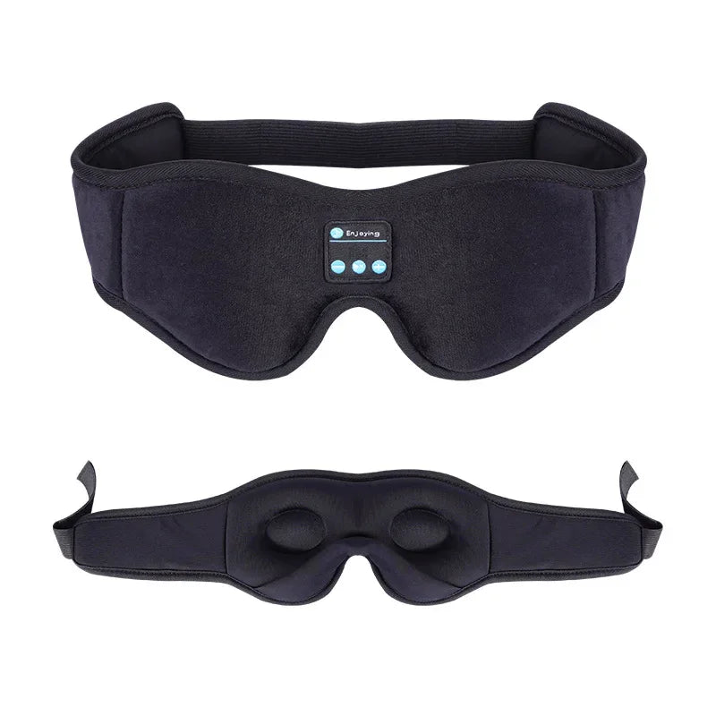 Bluetooth 3D Eye Mask Sleep Headphones
