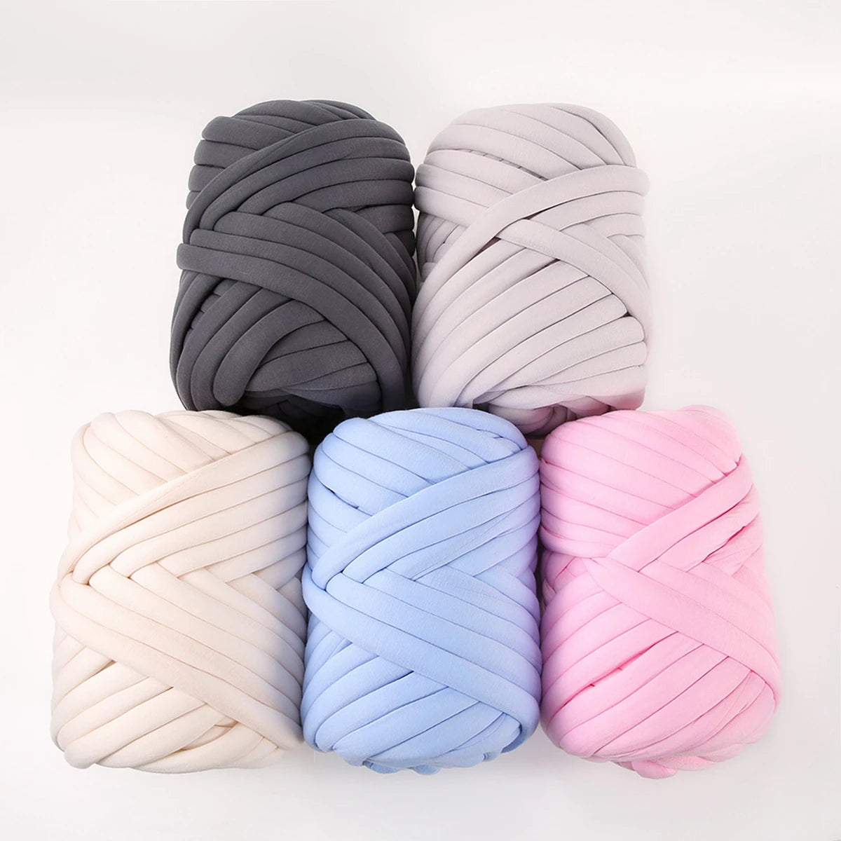 500g Thick Chunky Cotton Yarn