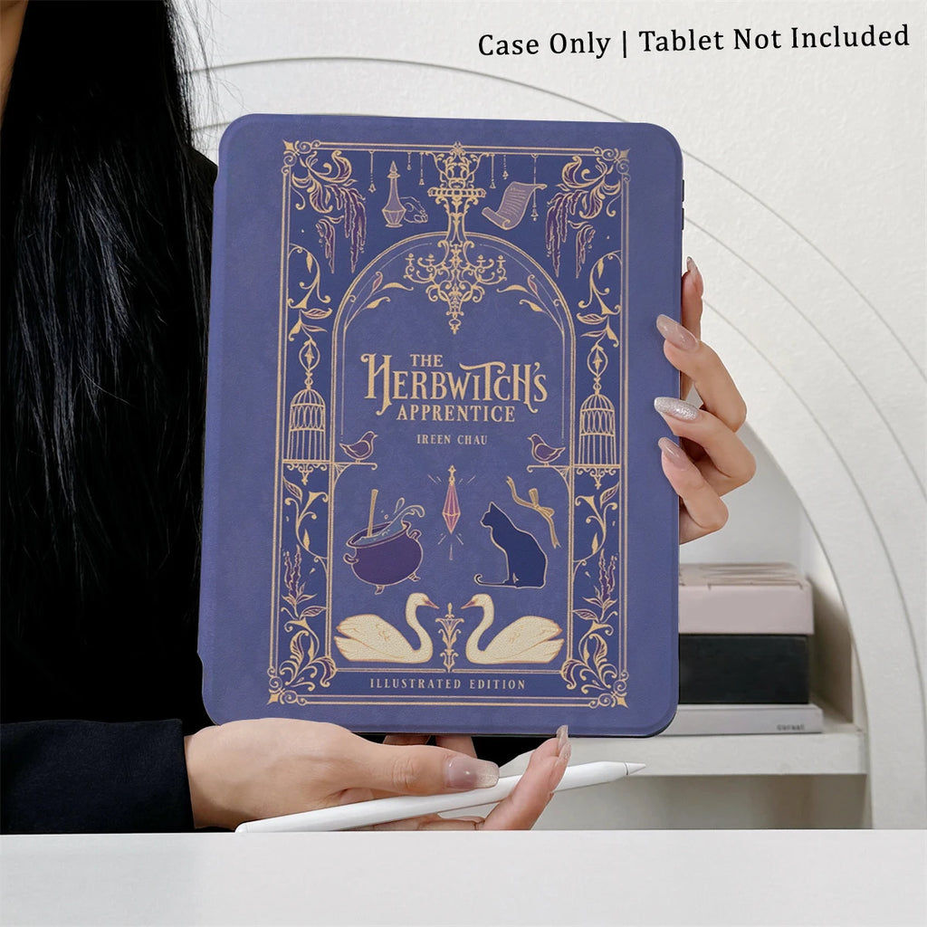 360 ° Rotating Foldable Case to Easily Protect Your Pad: Compatible with iPad Air 6,Air 5,4,10,2024,air m3/a16 2025