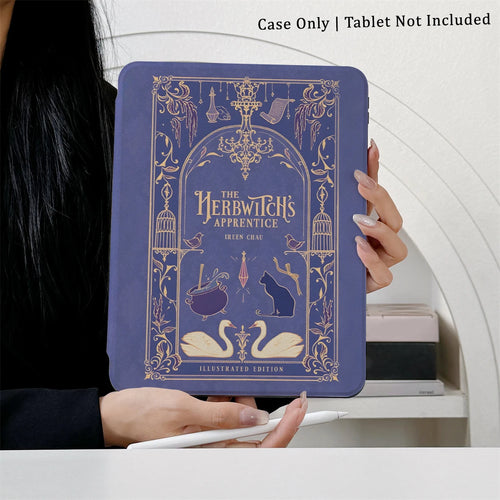 360 ° Rotating Foldable Case to Easily Protect Your Pad: Compatible with iPad Air 6,Air 5,4,10,2024,air m3/a16 2025