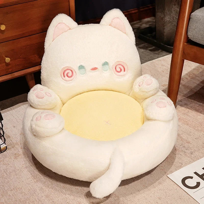 All-Season Tatami Floor Backrest Cushion