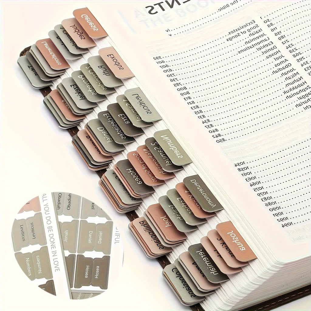 Note Taking Sticky Index Tabs