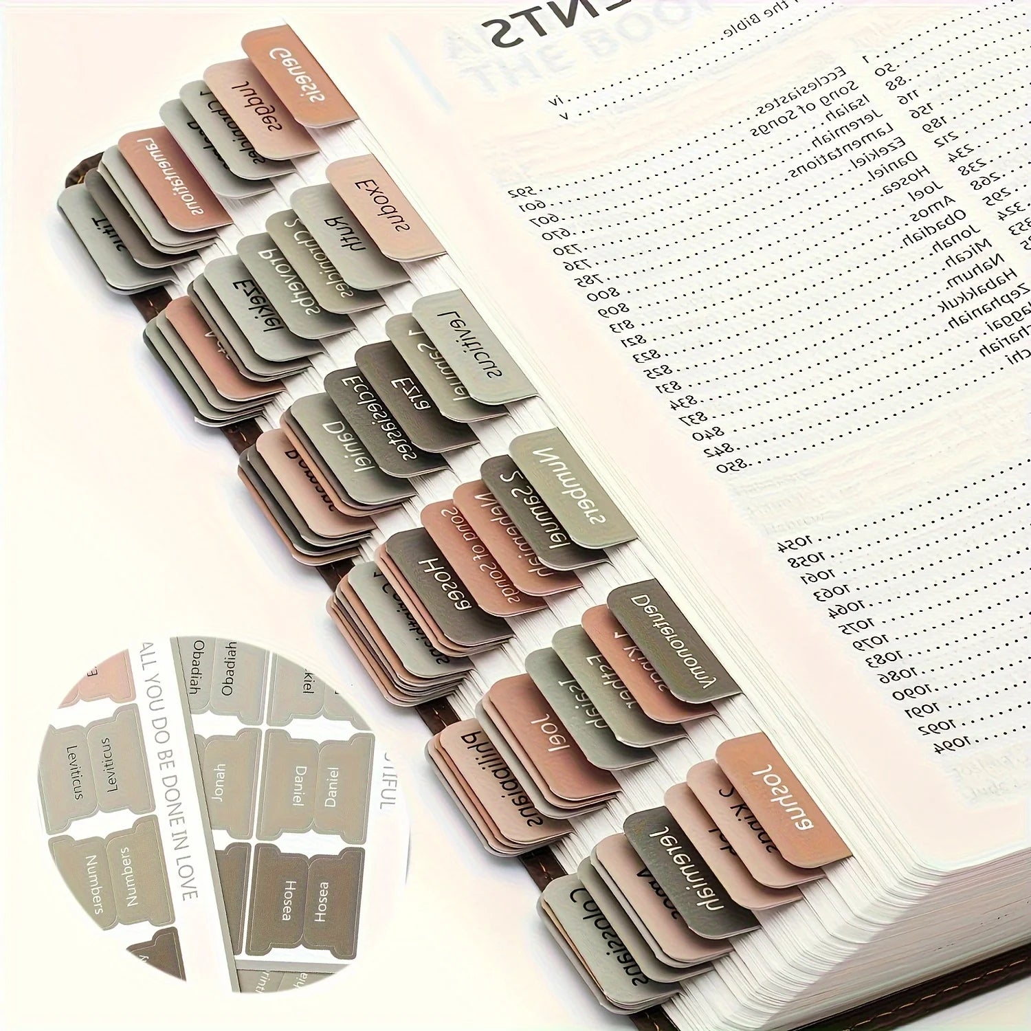 Note Taking Sticky Index Tabs
