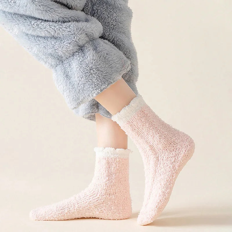 Women’s Winter Fuzzy Thermal Socks